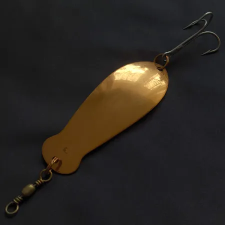 Vintage K-B Bait K-B Spoon 4, 1 3/4oz copper fishing spoon #22312