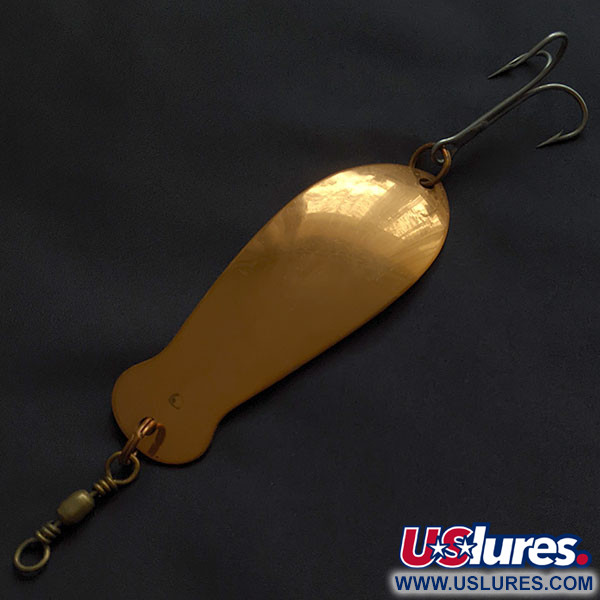 Vintage  K-B Bait K-B Spoon 4, 1 3/4oz copper fishing spoon #22312