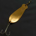 Vintage  K-B Bait K-B Spoon 4, 1 3/4oz copper fishing spoon #22312