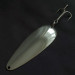 Vintage   Blue Fox Aqua Spoon, 3/4oz nickel fishing spoon #22313