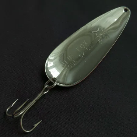Vintage Blue Fox Aqua Spoon, 3/4oz Hot Pink fishing spoon #22315