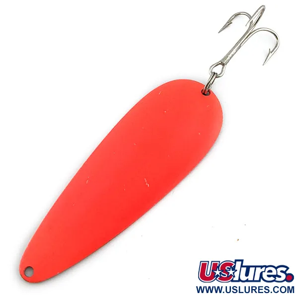 Vintage   Blue Fox Aqua Spoon, 3/4oz Hot Pink fishing spoon #22315