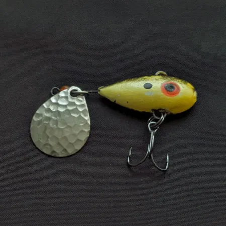 Vintage Mann's Bait  Mann's Little George, 1/2oz spinning lure #22319