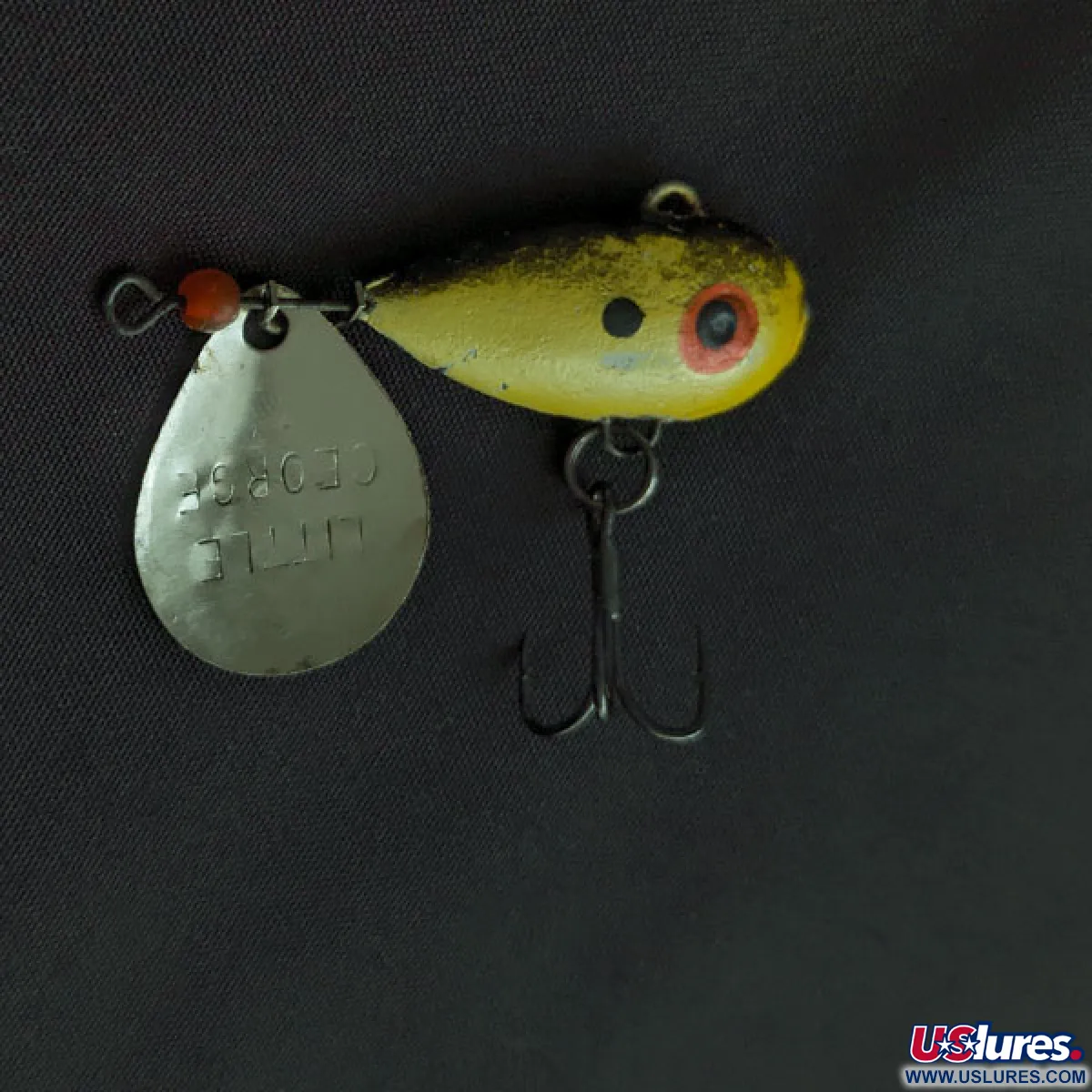 Vintage Mann's Bait Mann's Little George, 1/2oz spinning lure #22319 Vintage Mann's Bait Mann's Little George, 1/2oz spinning lure #22319