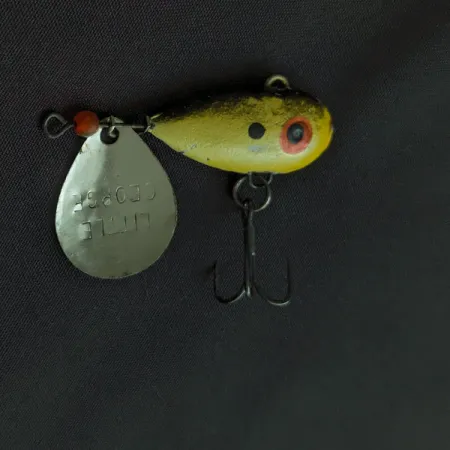 Vintage Mann's Bait  Mann's Little George, 1/2oz spinning lure #22319