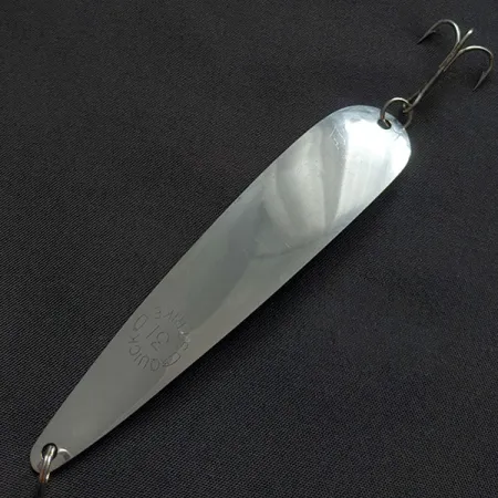 Vintage Quick Strike 31, 3/16oz silver fishing spoon #22320