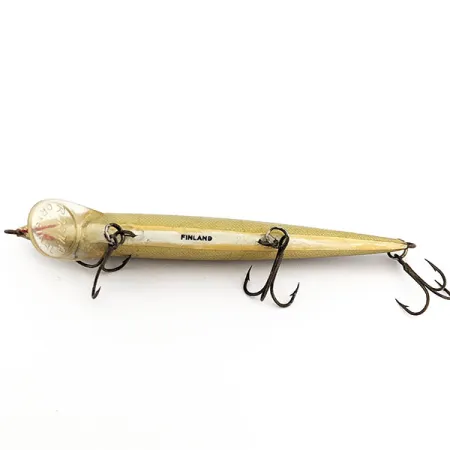 Vintage Rapala Countdown CD13 (1960S) Finland, 2/3oz G (Gold) fishing lure #22321