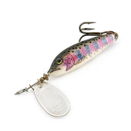 Vintage Blue Fox Super Vibrax Minnow Spin 1, 1/8oz Trout spinning lure #22323