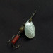 Vintage   Mepps Aglia 0, 3/32oz silver spinning lure #22330