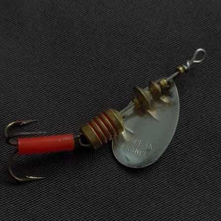 Vintage Mepps Aglia 1, 1/8oz silver spinning lure #22331