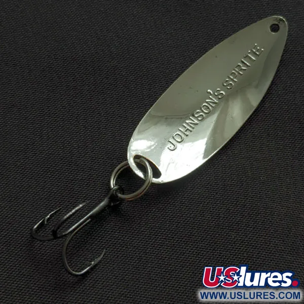 Vintage   Johnson Sprite, 3/16oz  fishing spoon #22334