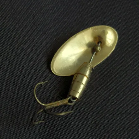 Vintage Panther Martin 4, 1/8oz gold spinning lure #22335