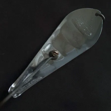 Vintage Barracuda Reflecto Spoon #6​, 1oz nickel fishing spoon #22339