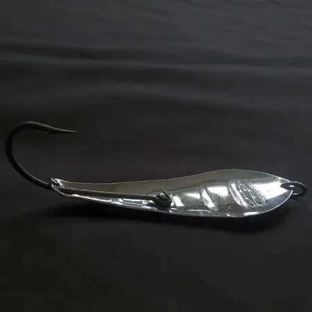 Vintage Barracuda Reflecto Spoon #6​, 1oz nickel fishing spoon #22339