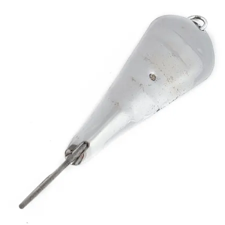 Vintage Barracuda Reflecto Spoon #6​, 1oz nickel fishing spoon #22339