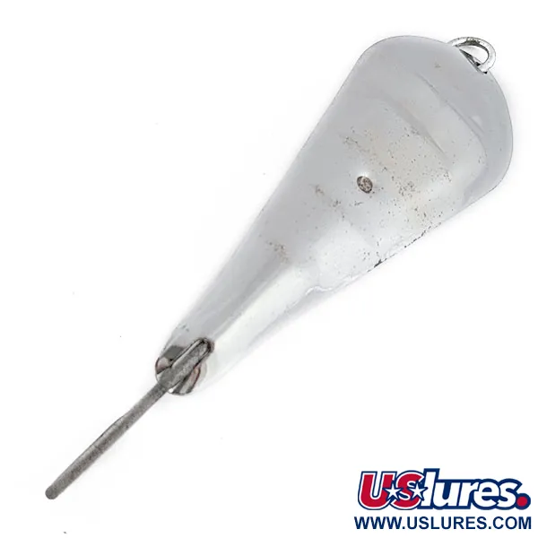 Vintage   Barracuda Reflecto Spoon #6​, 1oz nickel fishing spoon #22339