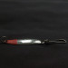 Vintage  Luhr Jensen Needlefish 1, 1/16oz nickel/red fishing spoon #22343