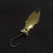 Vintage   Shoff's Triple Teazer, 1/32oz brass fishing spoon #22345