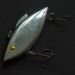 Vintage   Bill Lewis Rat-L-Trap, 1/2oz Chrome Black Back fishing lure #22346