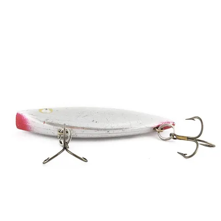 Vintage Bill Lewis Rat-L-Trap, 1/2oz Chrome Black Back fishing lure #22346