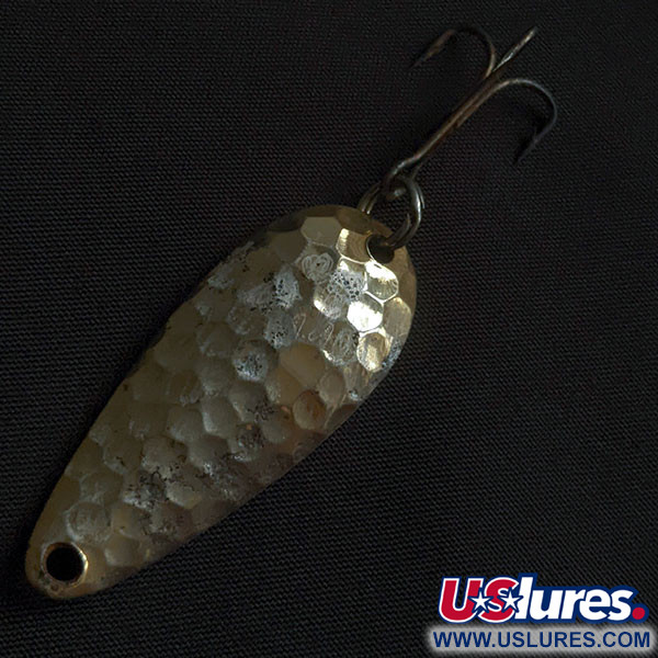 Vintage  Acme Wonderlure, 1/4oz gold fishing spoon #22350