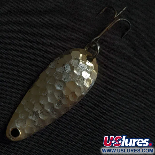 Vintage  Acme Wonderlure, 1/4oz gold fishing spoon #22350