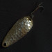 Vintage  Acme Wonderlure, 1/4oz gold fishing spoon #22350