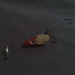 Vintage  Marathon Bait Company Marathon June-Bug, 3/16oz red/white/brass spinning lure #22353