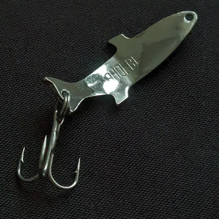 Vintage Acme Phoebe, 3/32oz nickel fishing spoon #22361