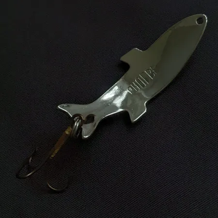 Vintage Acme Phoebe, 1/4oz nickel fishing spoon #22362