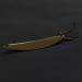 Vintage   Bay de Noc Swedish Pimple, 1/2oz gold fishing spoon #22372