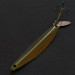 Vintage   Bay de Noc Swedish Pimple, 1/2oz gold fishing spoon #22372