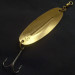 Vintage   Williams Wabler, 3/4oz gold fishing spoon #22373