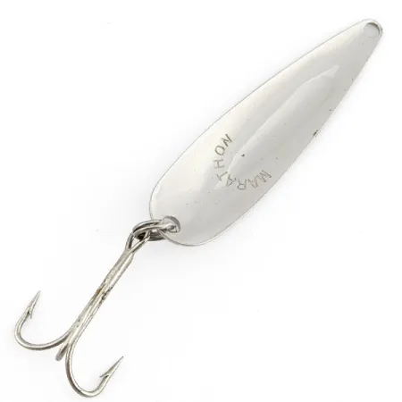 Vintage Marathon  Marathon, 1/4oz nickel fishing spoon #22380