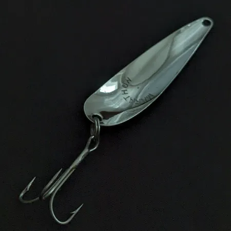 Vintage Marathon  Marathon, 1/4oz nickel fishing spoon #22380