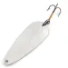 Vintage  Weber Gypsy King 0, 2/5oz nickel fishing spoon #22381