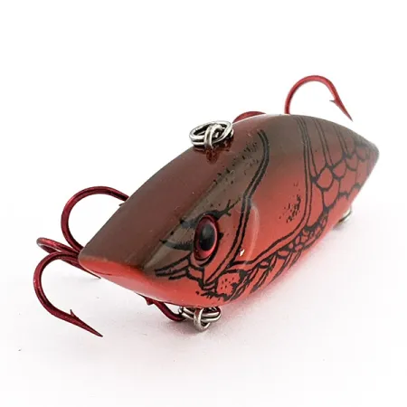 Vintage Cotton Cordell Bait Bonanza , 1/2oz Red fishing lure #22382