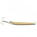 Vintage   Hicks Tackle, 2/5oz gold fishing spoon #23485