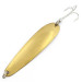 Vintage   Hicks Tackle, 2/5oz gold fishing spoon #23485