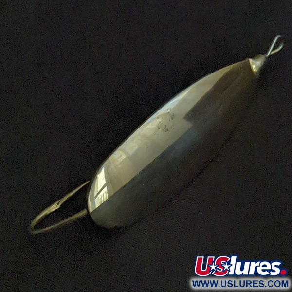 Vintage   Johnson Silver Minnow, 1/3oz gold fishing spoon #22395