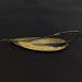 Vintage   Johnson Silver Minnow, 1/3oz gold fishing spoon #22395