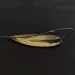 Vintage   Johnson Silver Minnow, 1/3oz gold fishing spoon #22395