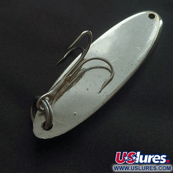 Vintage  Acme Kastmaster, 1 1/2oz nickel fishing spoon #22398