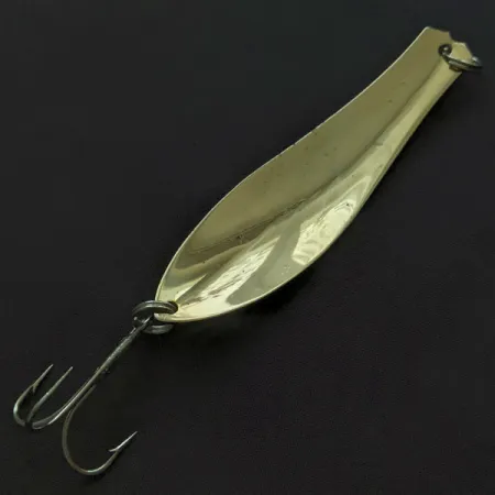 Vintage Prescott Spinner Little Doctor 275, 3/4oz gold fishing spoon #22403