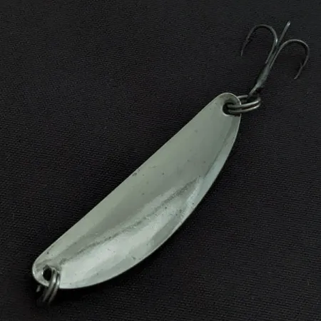 Vintage Acme Side-Winder, 1/4oz nickel fishing spoon #22412