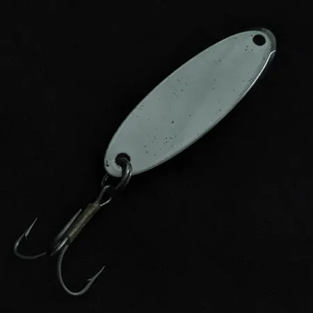 Vintage Acme Kastmaster, 1/2oz nickel fishing spoon #22413