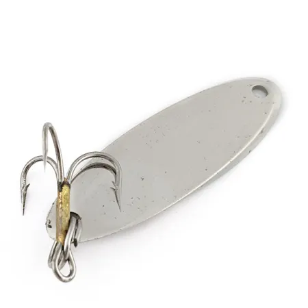 Vintage Acme Kastmaster, 1/2oz nickel fishing spoon #22413