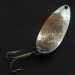 Vintage  Seneca Little Cleo (Hula Girl), 2/3oz nickel/brass/copper fishing spoon #22427