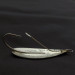 Vintage   Johnson Silver Minnow, 2/5oz nickel fishing spoon #22428