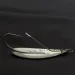 Vintage   Johnson Silver Minnow, 2/5oz nickel fishing spoon #22428